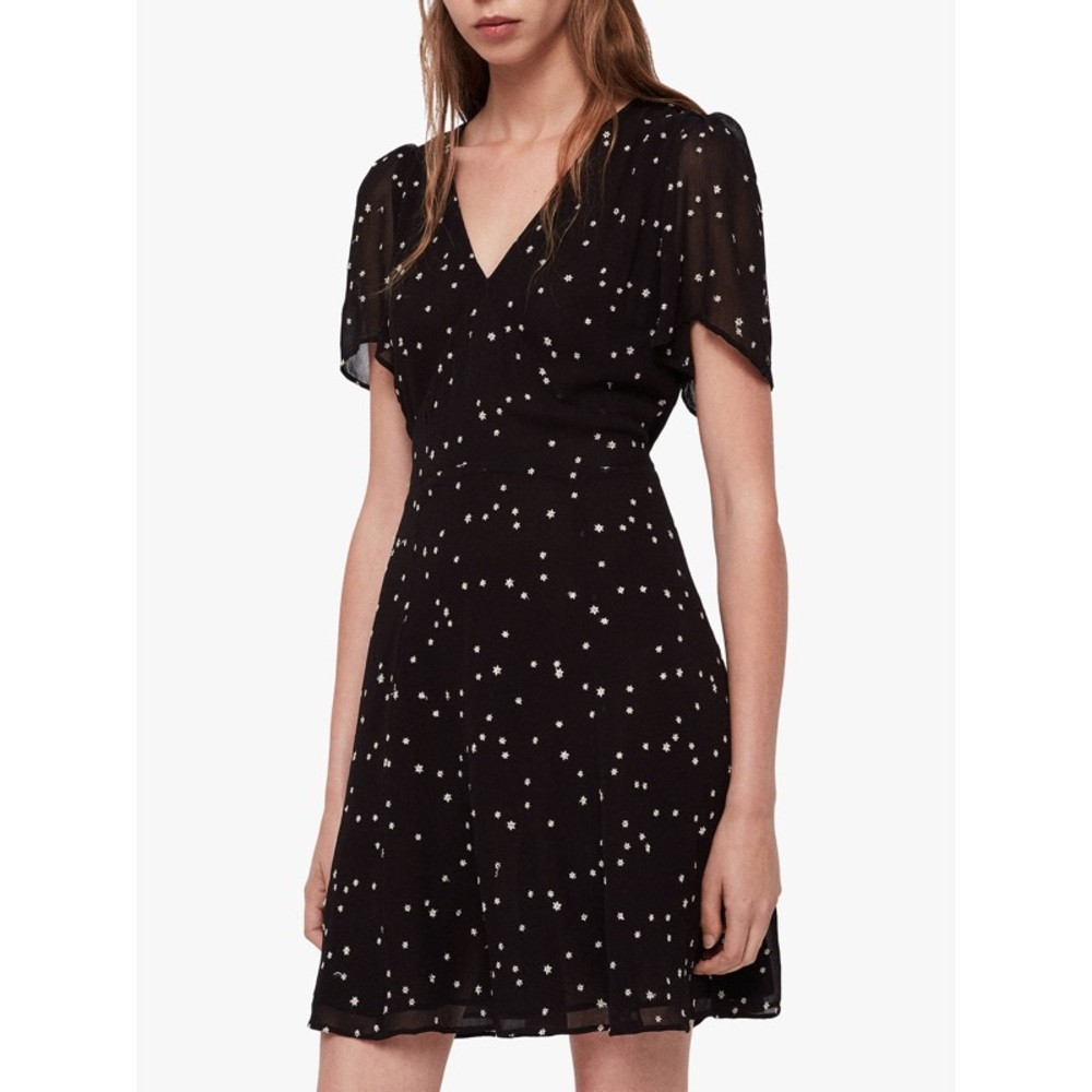 All Saints Lucia Star Dress US 4